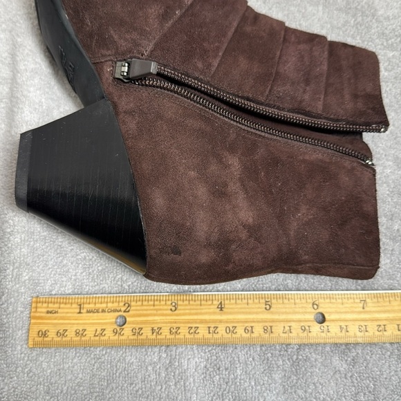 Dansko Brown Suede Ankle Boots Dansko Baker boots size 40 9.5 - 10 women’s - Picture 14 of 14